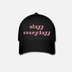 PecanPrettie slayy everydayy Caps
